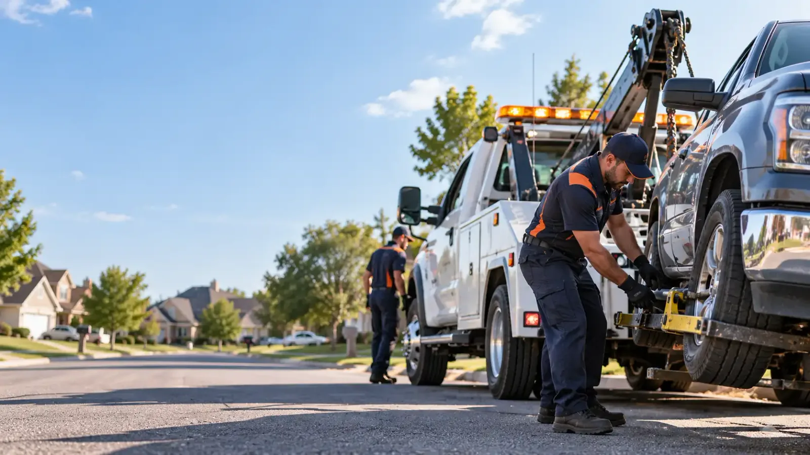 Wheel Lift Towing in Walton, KS